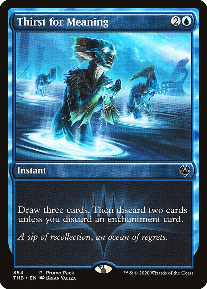 Thirst for Meaning (Theros Beyond Death)