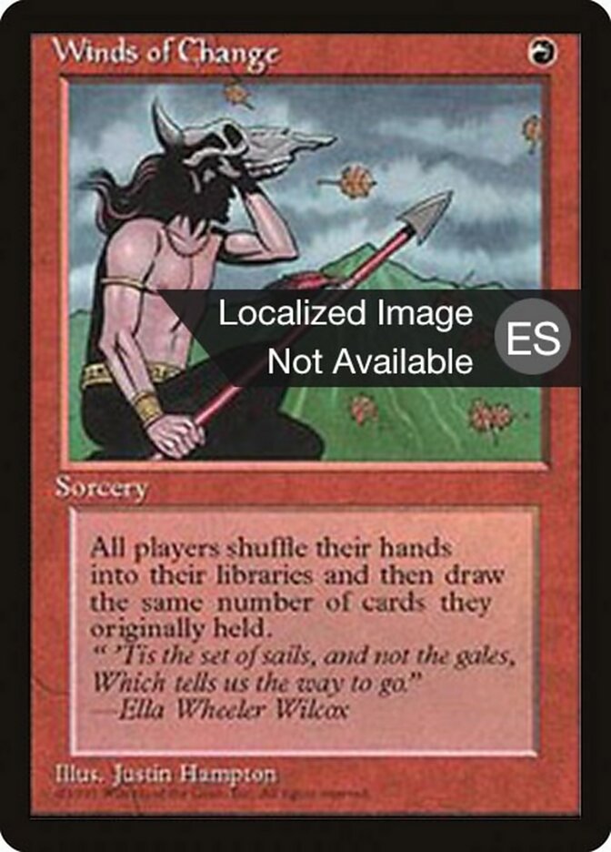 Winds of Change (Fourth Edition Foreign Black Border)