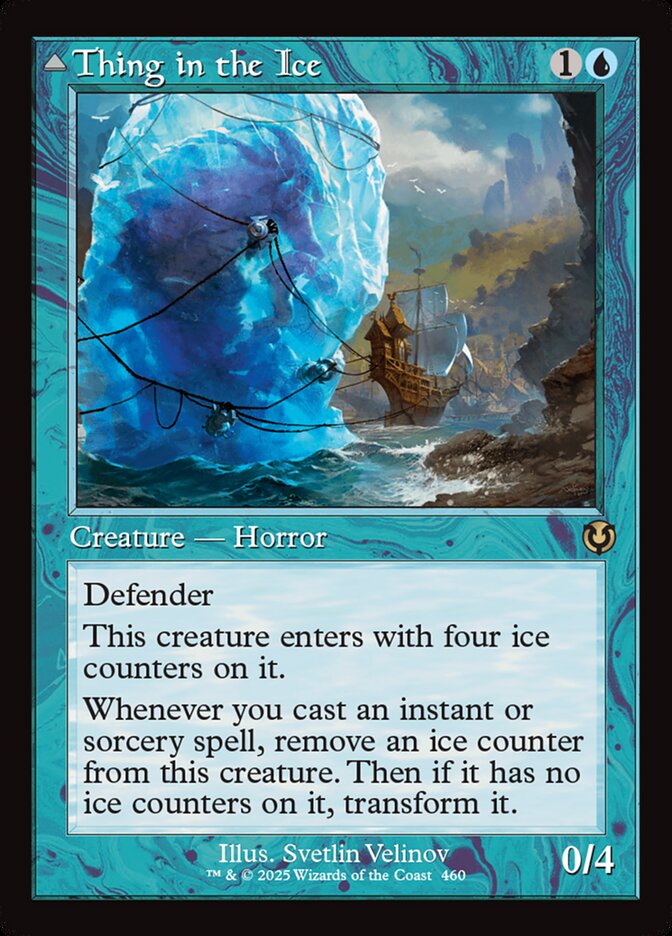 Thing in the Ice (Innistrad Remastered)