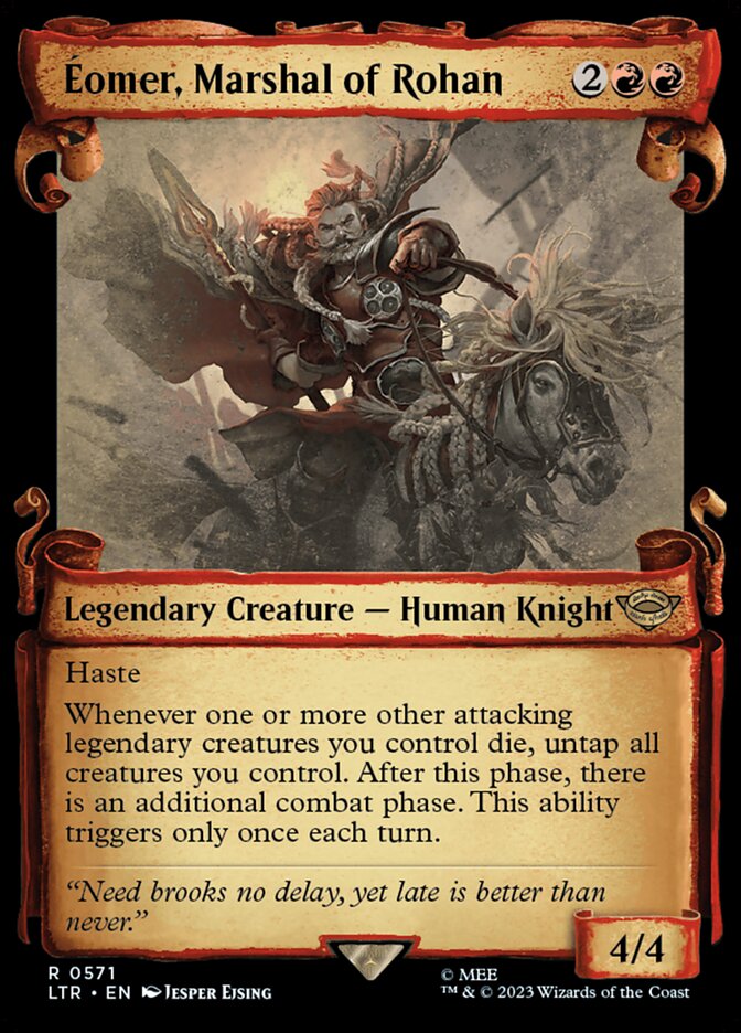 Éomer, Marshal of Rohan (The Lord of the Rings: Tales of Middle-earth)