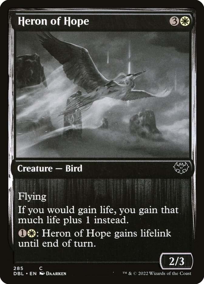 Heron of Hope (Innistrad: Double Feature)