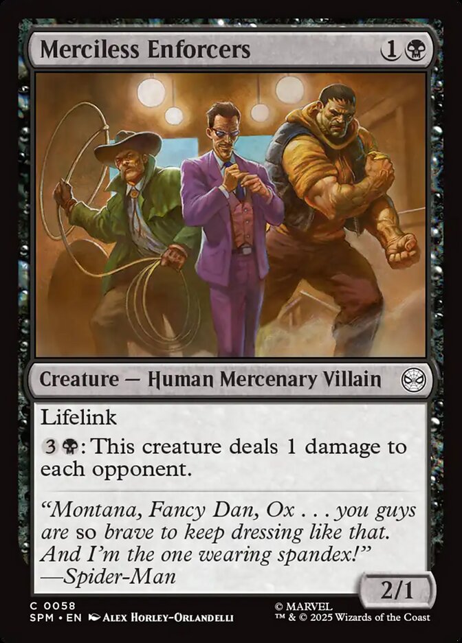 Merciless Enforcers (Marvel's Spider-Man)