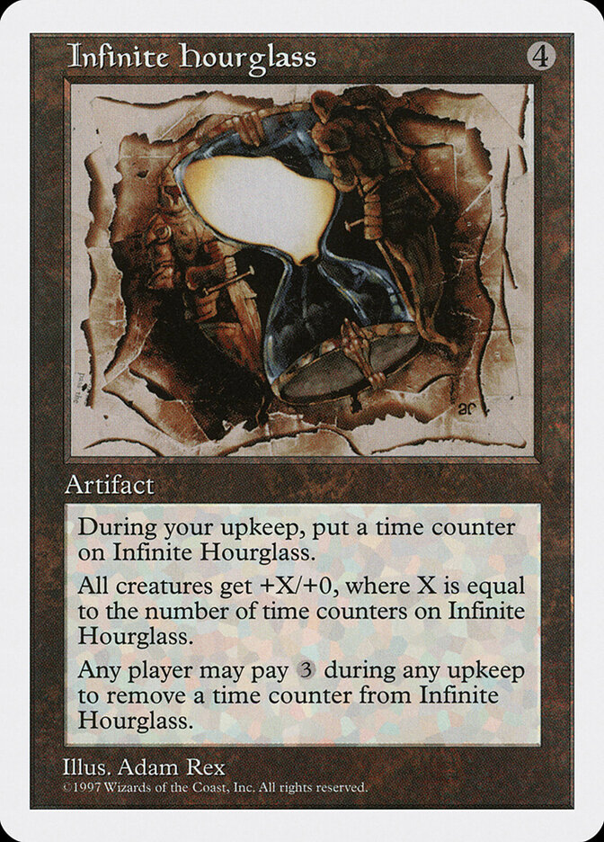 Infinite Hourglass (Fifth Edition)