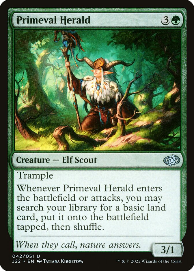 Primeval Herald (Jumpstart 2022)