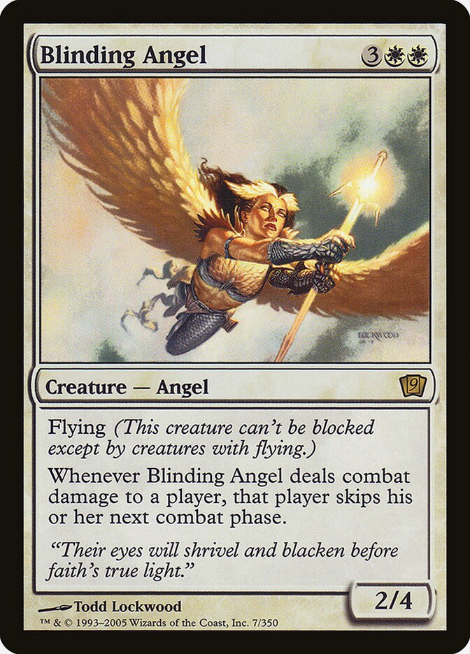 Blinding Angel (Ninth Edition)