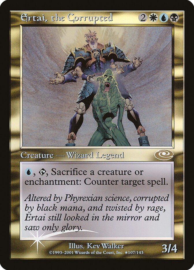 Ertai, the Corrupted (Planeshift)