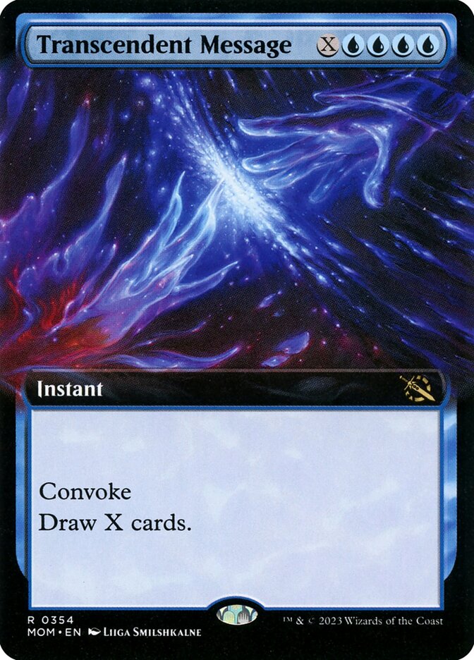 Transcendent Message (March of the Machine)
