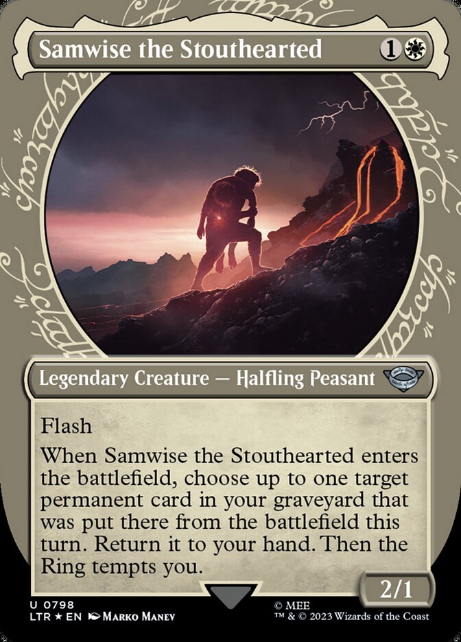 Samwise the Stouthearted (The Lord of the Rings: Tales of Middle-earth)