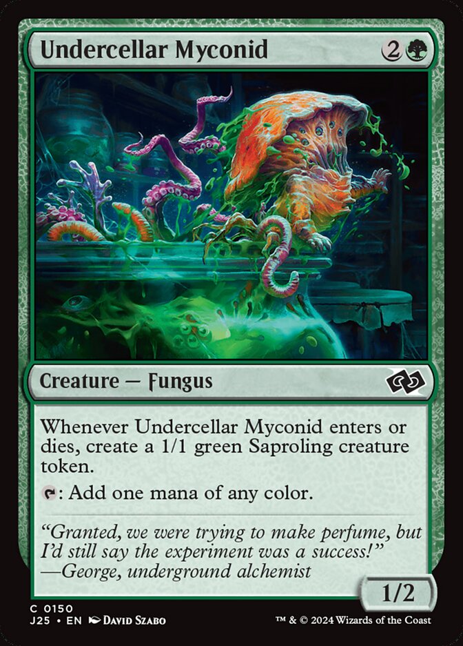 Undercellar Myconid (Foundations Jumpstart)