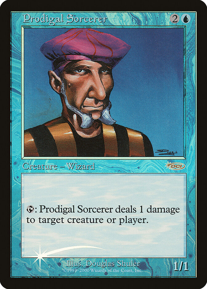 Prodigal Sorcerer (Friday Night Magic 2000)