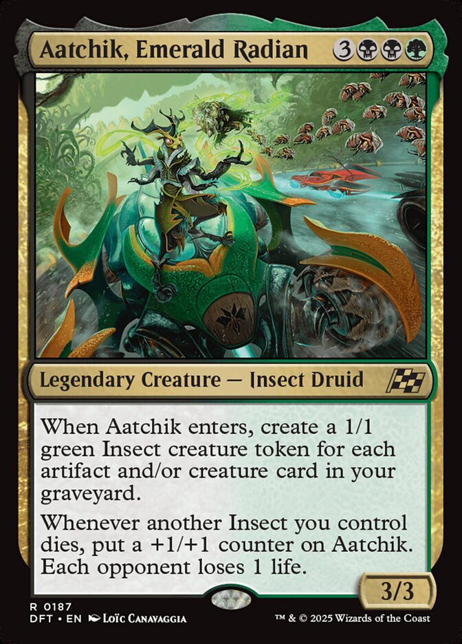 Aatchik, Emerald Radian (Aetherdrift)