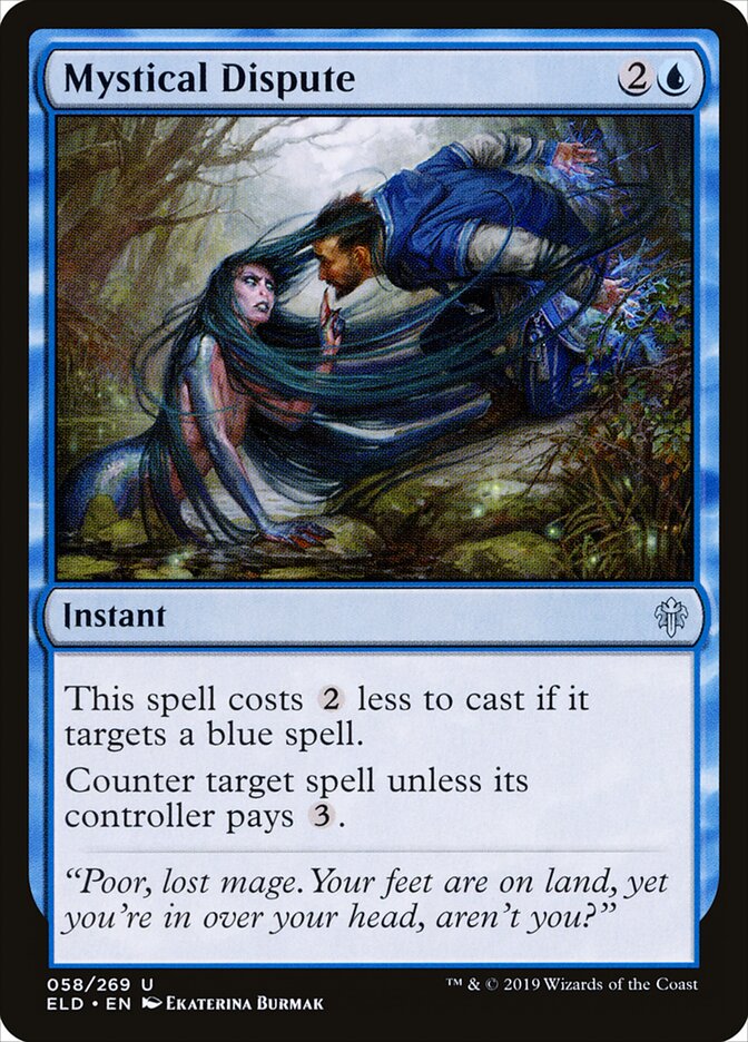 Mystical Dispute (Throne of Eldraine)