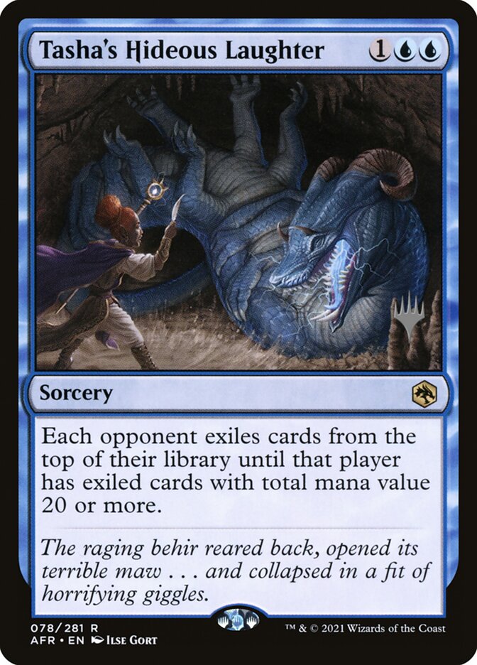 Tasha's Hideous Laughter (Adventures in the Forgotten Realms Promos)