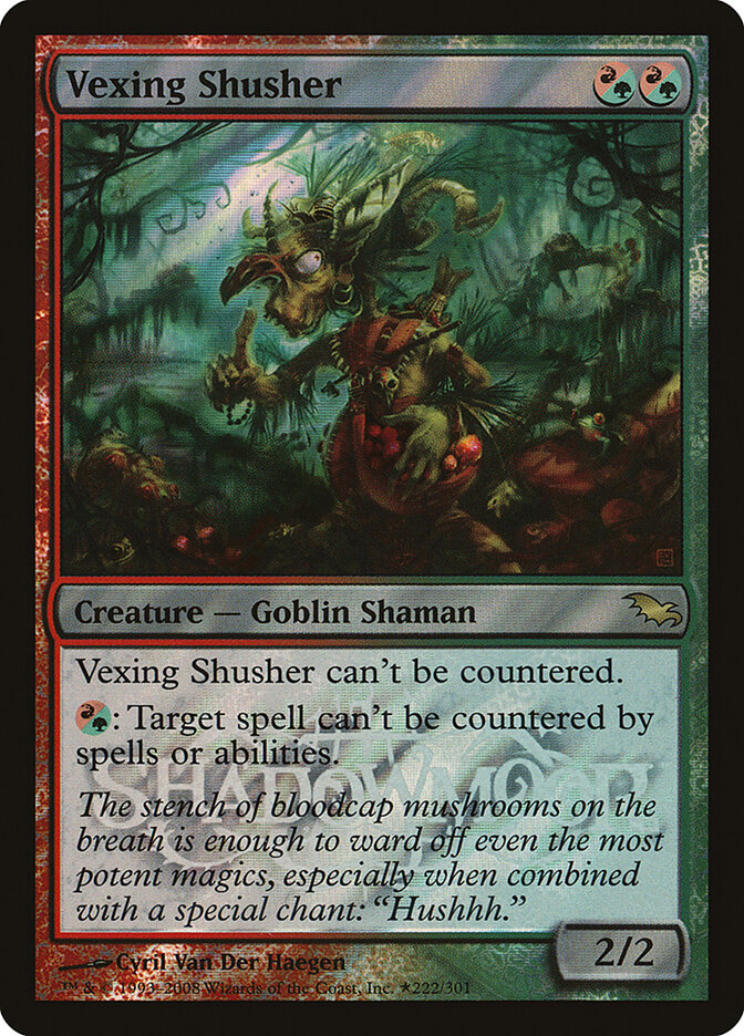 Vexing Shusher (Shadowmoor Promos)