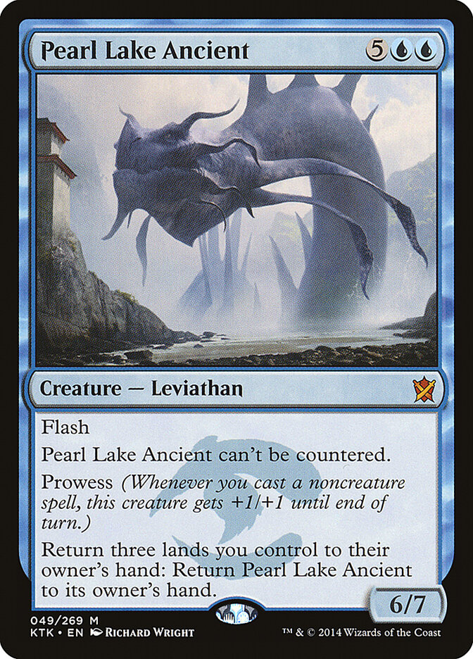 Pearl Lake Ancient (Khans of Tarkir)