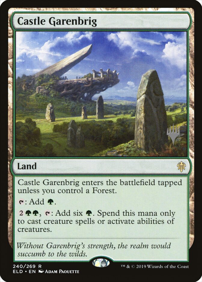 Castle Garenbrig (Throne of Eldraine Promos)