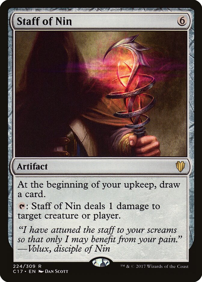 Staff of Nin (Commander 2017)