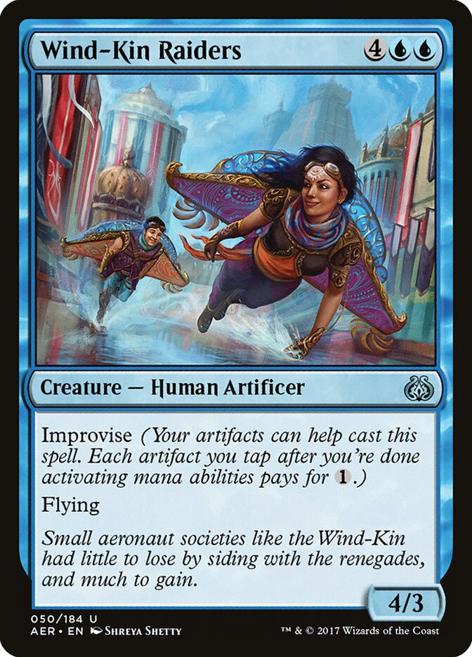 Wind-Kin Raiders (Aether Revolt)