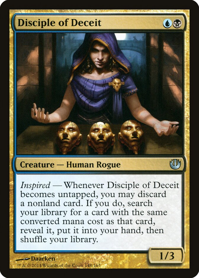 Disciple of Deceit (Journey into Nyx)
