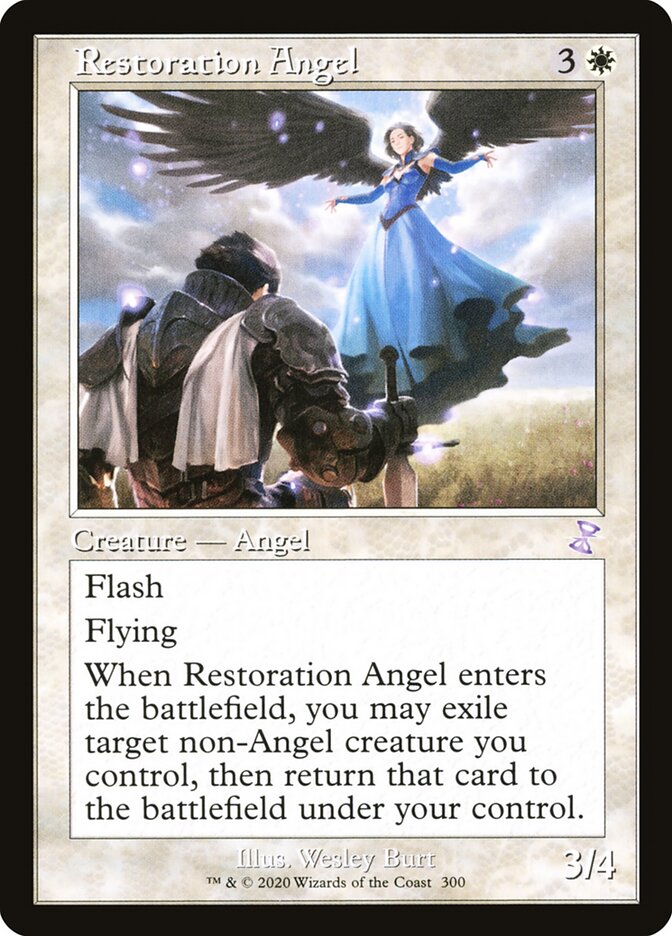 Restoration Angel (Time Spiral Remastered)