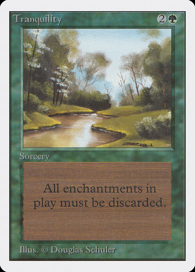 Tranquility (Unlimited Edition)