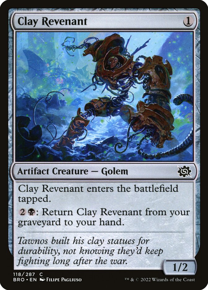 Clay Revenant (The Brothers' War)