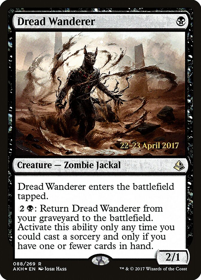 Dread Wanderer (Amonkhet Promos)