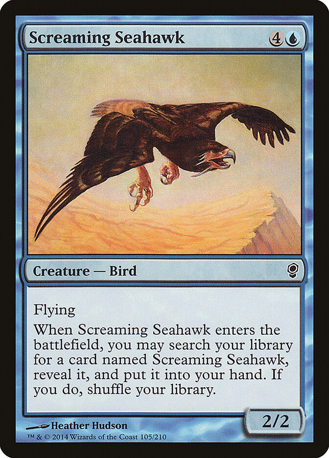 Screaming Seahawk (Conspiracy)