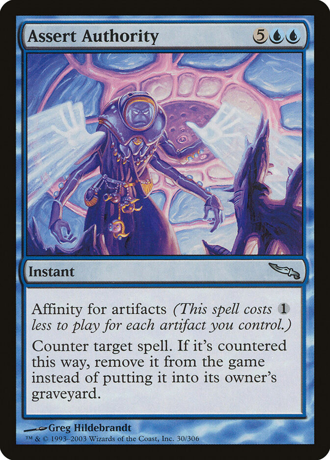 Assert Authority (Mirrodin)