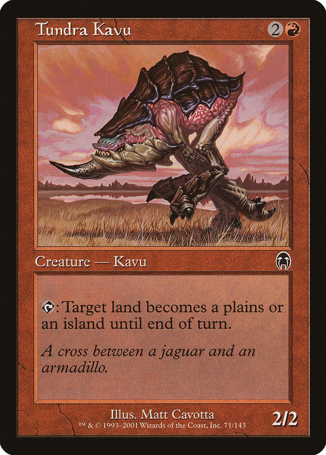 Tundra Kavu (Apocalypse)