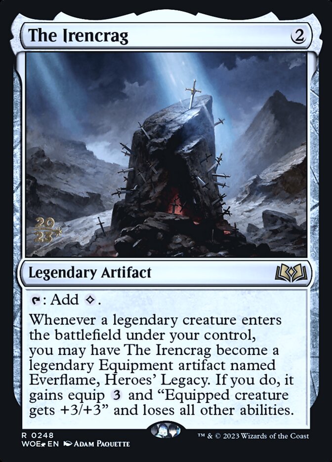The Irencrag (Wilds of Eldraine Promos)
