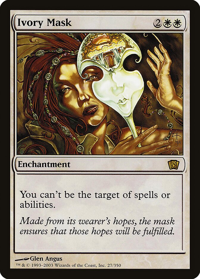 Ivory Mask (Eighth Edition)