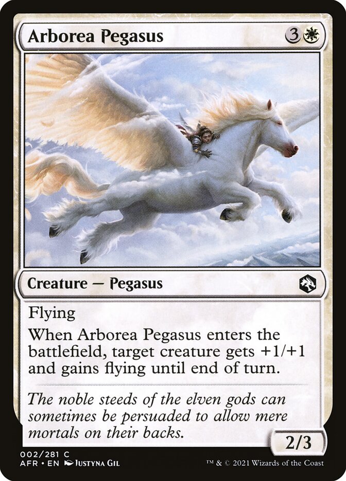 Arborea Pegasus (Adventures in the Forgotten Realms)