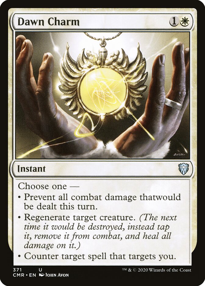 Dawn Charm (Commander Legends)