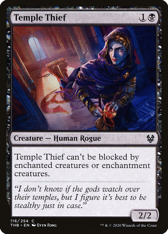 Temple Thief (Theros Beyond Death)