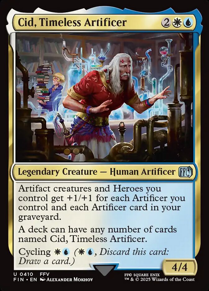 Cid, Timeless Artificer (Final Fantasy)