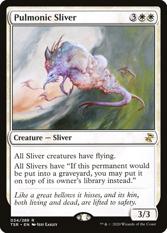Pulmonic Sliver (Time Spiral Remastered)