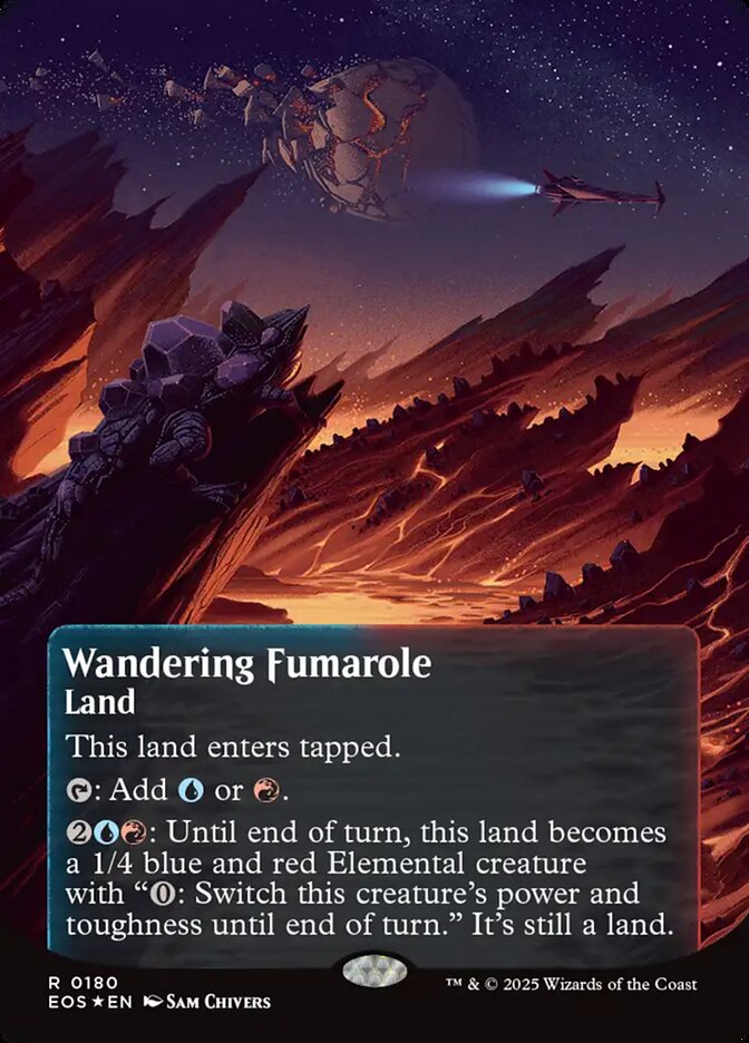 Wandering Fumarole (Edge of Eternities: Stellar Sights)