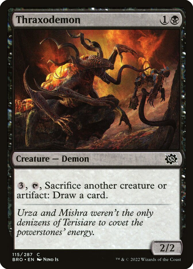 Thraxodemon (The Brothers' War)