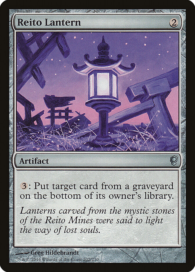 Reito Lantern (Conspiracy)