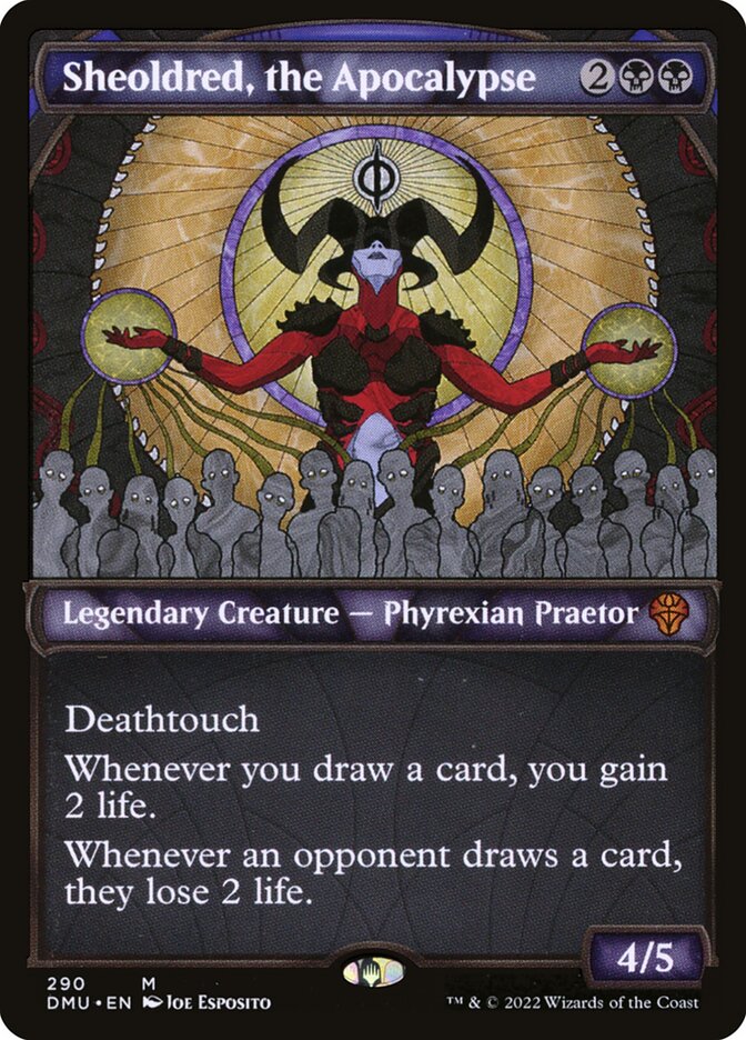 Sheoldred, the Apocalypse (Dominaria United)