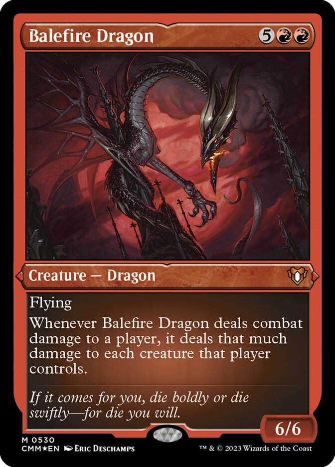 Balefire Dragon (Commander Masters)