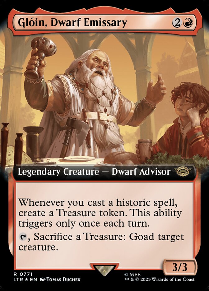 Glóin, Dwarf Emissary (The Lord of the Rings: Tales of Middle-earth)