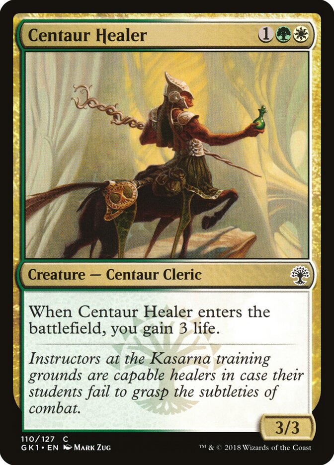 Centaur Healer (GRN Guild Kit)