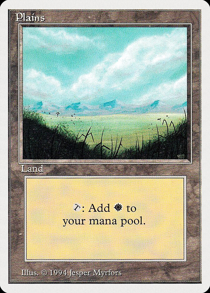 Plains (Summer Magic / Edgar)