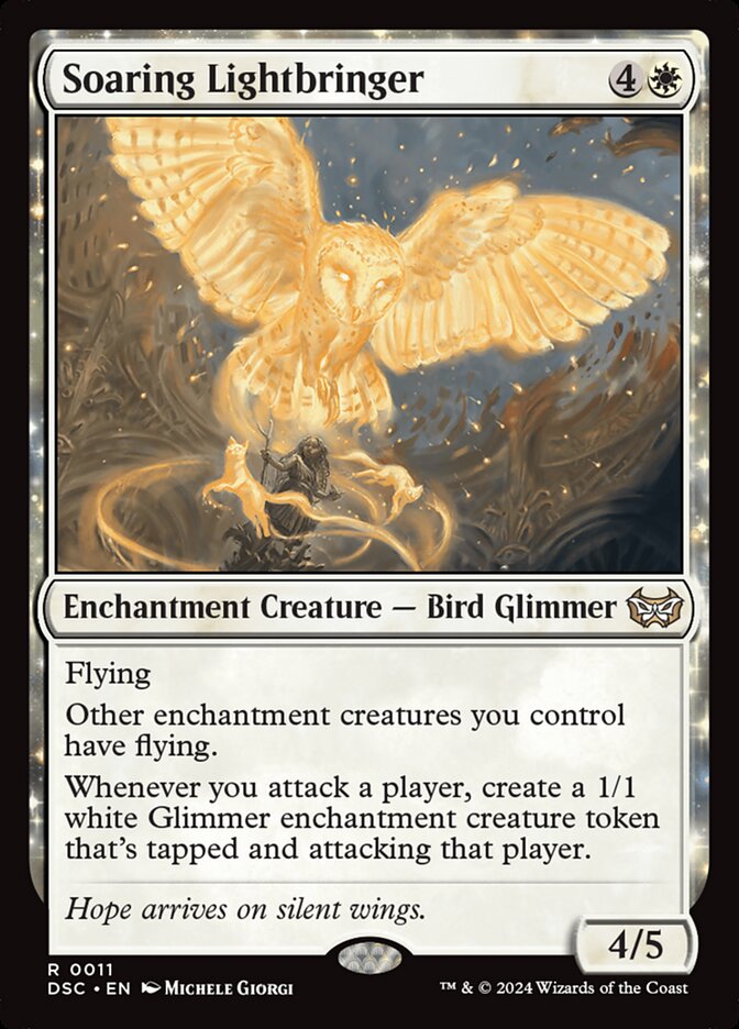 Soaring Lightbringer (Duskmourn: House of Horror Commander)