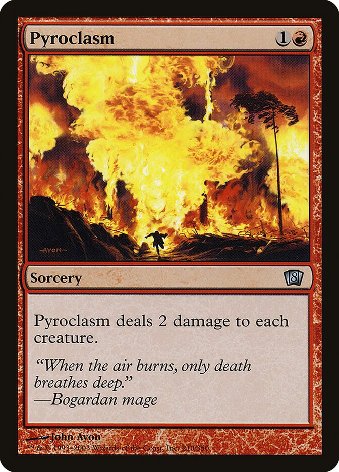 Pyroclasm (Eighth Edition)