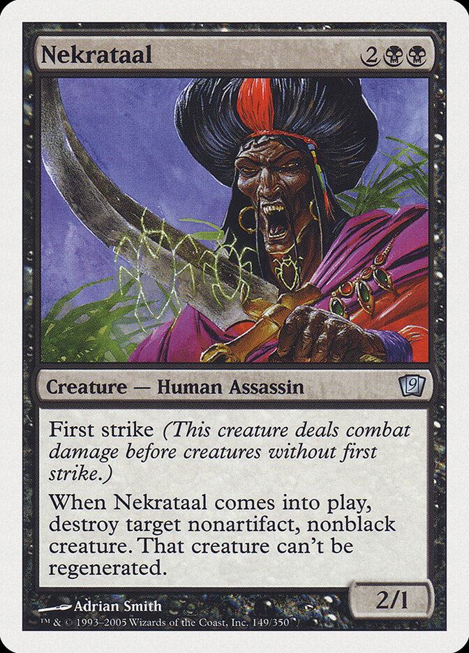 Nekrataal (Ninth Edition)