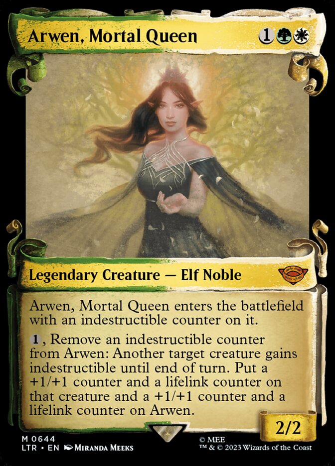 Arwen, Mortal Queen (The Lord of the Rings: Tales of Middle-earth)