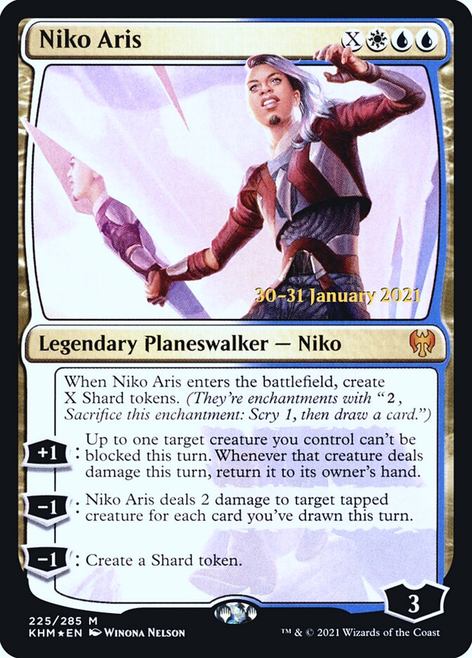 Niko Aris (Kaldheim Promos)
